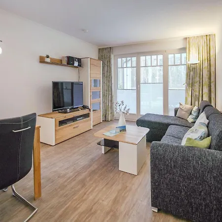 Apartment Duenenpark - Komfortplus Mit 1 Schlafzimmer Und Terrasse Im Erdgeschoss 043
