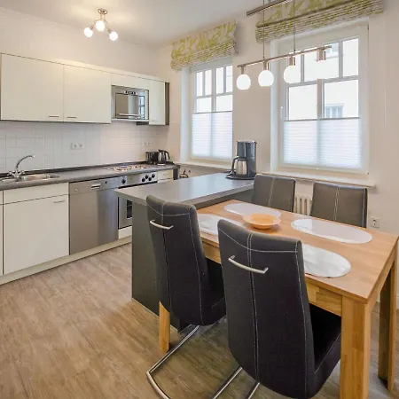 Апартаменты Duenenpark - Komfortplus Mit 1 Schlafzimmer Und Terrasse Im Erdgeschoss 043 Остзебад Бинц