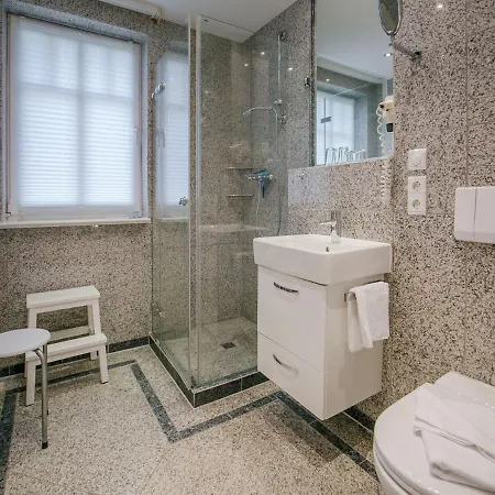 Duenenpark - Komfortplus Mit 1 Schlafzimmer Und Terrasse Im Erdgeschoss 043 * Binz