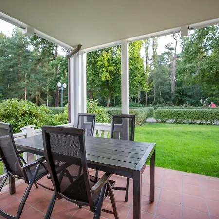 Duenenpark - Komfortplus Mit 1 Schlafzimmer Und Terrasse Im Erdgeschoss 043 Binz
