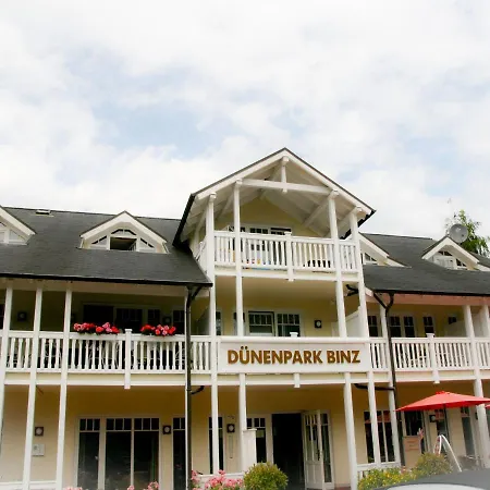 Апартаменты Duenenpark - Komfortplus Mit 1 Schlafzimmer Und Terrasse Im Erdgeschoss 043 Остзебад Бинц